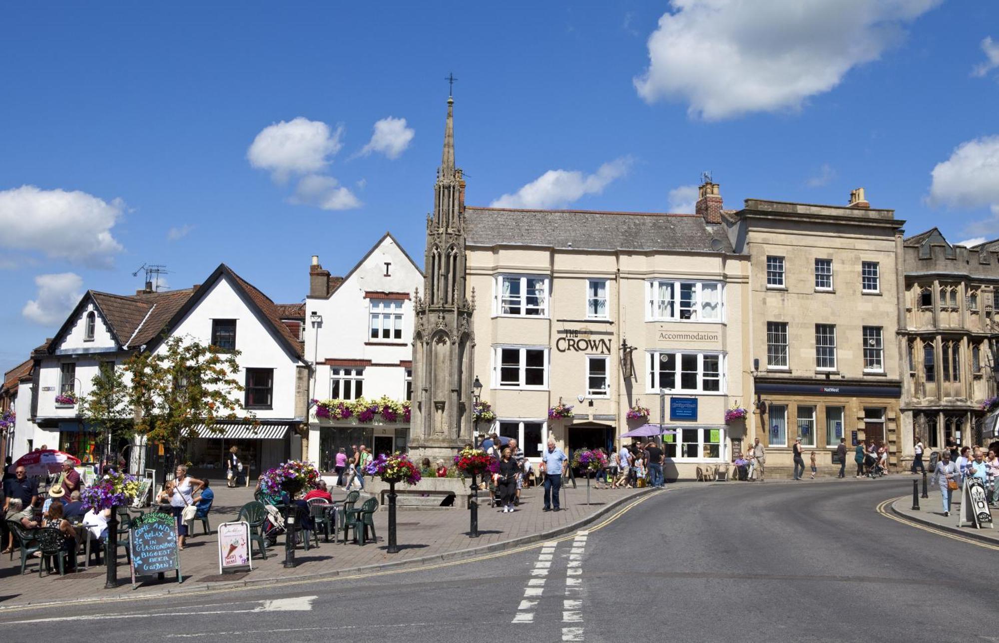 The Eaves, Glastonbury High Street 2 Bed 2 Bathroom Apartment Exterior foto